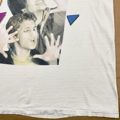 VTG 90s Bill & Ted’s Bogus Journey 20.5” x 28” Keanu Reeves Movie T Shirt