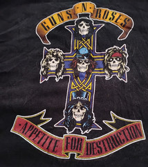 Guns N Roses Appetite for Destruction T-Shirt Size XLarge