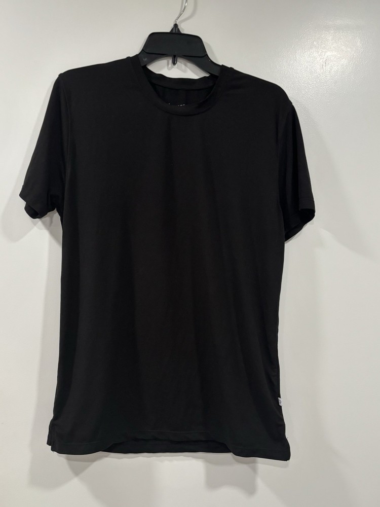 7 Diamonds 7D Core Crew Neck T Shirt Men’s Medium Stretch Black