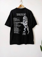 Vintage The Rolling Stones Merch T-Shirt 1997 Bridges to Babylon