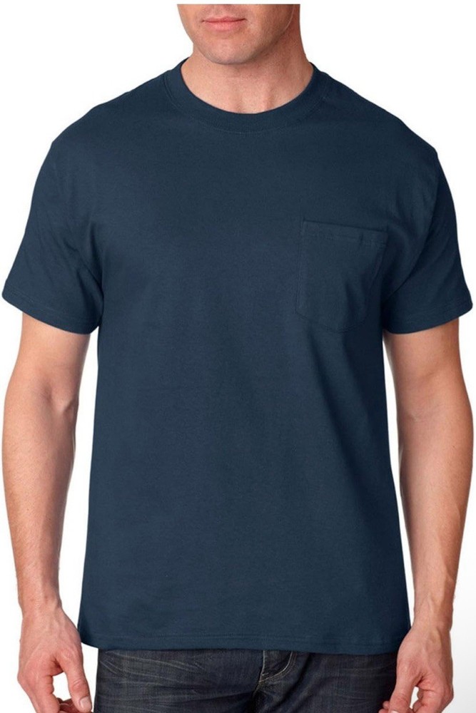 HANES HEAVYWEIGHT T SHIRTS MENS PLAIN SHORT SLEEVE SIZE L STYLE 5190