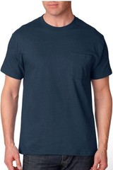 HANES HEAVYWEIGHT T SHIRTS MENS PLAIN SHORT SLEEVE SIZE L STYLE 5190