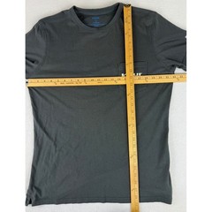 Kuhl Pocket T-Shirt Mens Large Gray Wildfibre Organic Cotton Graphic 7470