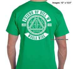 Alcoholics Anonymous – Friend Of Bill W Tee – Select Your Color S-4X