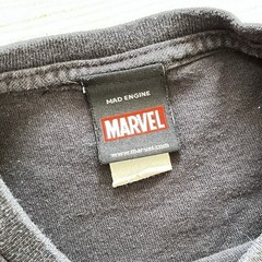 2012 Marvel Mad Engine The Amazing Spider-Man Silver Web Graphic T-Shirt Medium