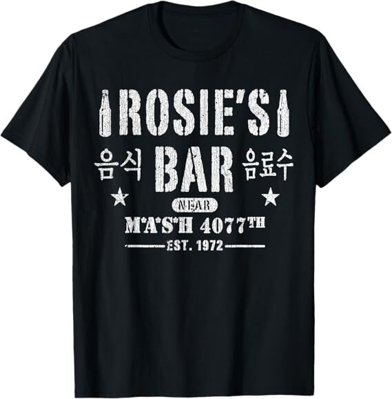 Vintage MASH 4077th 4 T-Shirt