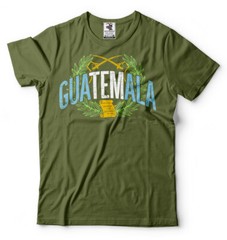 Guatemala Tee shirt Guatemalan Flag independence day National day Flag tee shirt