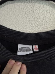 Marvel Studios Deadpool & Wolverine Graphic Sweatshirt – Acid Wash Black Size XL