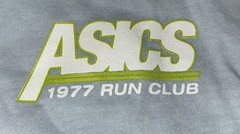 ASICS Unisex SMSB 1977 Run Club Size 3XL Unisex