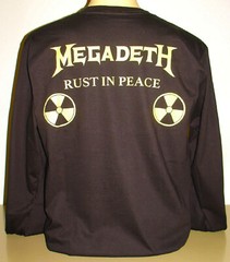 Megadeth Rust In Peace Long Sleeve T-Shirt Size S M L XL 2XL 3XL Metal Band New!