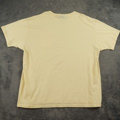 Vintage Polo Ralph Lauren Shirt Mens L Yellow Pocket Single Stitch Made In USA