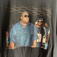 The Notorious B.I.G. Biggie Smalls & Puff Daddy Graphic T-Shirt