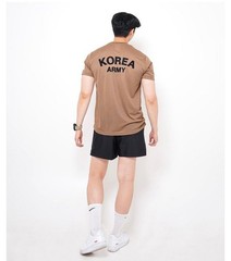Korea Army ROKA Cooling T-Shirt Military Training Quick Dry Short Sleeve Tee