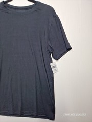 32 Degrees Cool Mens Shirt Size Medium Sleep Tee Black Short Sleeve New