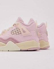 Jordan Air 4 Retro ‘Pearl Pink and Iced Carmine’ Toddler (Pink) – Pink – 4