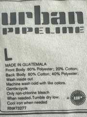 2015 Urban Pipeline Cityscape Skyline Road Trip Graphic Tank Top Size Large