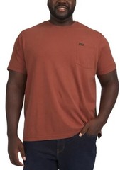 Wrangler Big & Tall Men’s Pocket Tee Blue Gray Red OR Brown XLT, XXLT or 3XL NWT