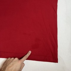 Dickies Work Shirt Men’s 2XLT Red Pocket Tee Mechanic