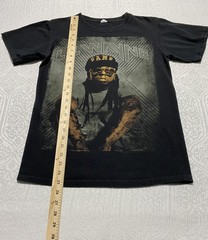 Lil Wayne Shirt Mens Small Black Graphic Rap Tee Anvil Band Hip Hop Music Tour
