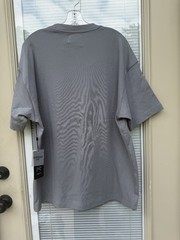 Reserved Supply Men’s Oversize Fit T-Shirt Gray Size M Crew Neck NWT