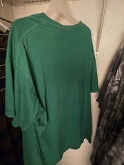 MMA-Affliction Styled Size XXl T-Shirt Delta Pro Weight Color Green Pre Owned