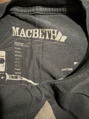 Macbeth Footwear Shirt Vintage Tom Delonge Blink 182 Angels And Airwaves BCR