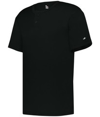 Badger Sport 793000 Mens B-Core Two-Button Baseball Jersey