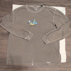 Life is Good Men’s / Unisex “Sunny Side Up” Long Sleeve Graphic Tee