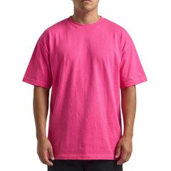 Shaka Wear 6.0 oz Active Short Sleeve T-Shirt (Black/White)