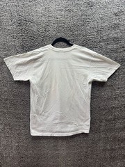Supreme Pre-Shrunk Molotov Kid Short Sleeve Graphic T Shirt White Mens Size M