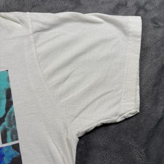 Vintage Bay Island Sportswear T-Shirt Mens Large White Dum Dum Girls Too True