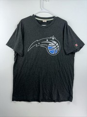 Homage Orlando Magic Men’s XL Gray Poly Cotton Blend S/S T-shirt