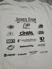 2008 Cincinnati Reds Redlegs Run Home 5k Community Fund Charity Event Shirt L