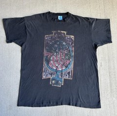 1994 Vintage The Black Crowes T Shirt L Amorica or Bust America Tour AUTHENTIC!