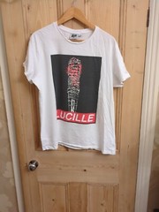 The Walking Dead Lucille T Shirt- Size XL- P2P 21 Inch