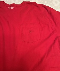 Men’s IVY CREW T Shirt XL Red