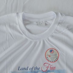 Land Of The FREE, Home Of The Brave T Shirt, SZ Large