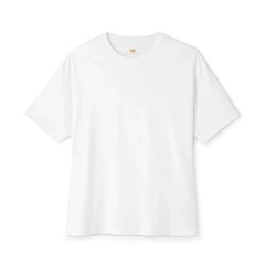 Men motivational graphic text printed oversized white T-shirt