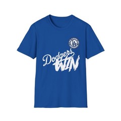 LA Dodgers Fan Unisex T-Shirt – Baseball fan tee, losangeles dodgers tshirt