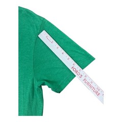 Brew City Men Medium T-Shirt Bush Light Beer Graphic Heather Green Cotton Blend