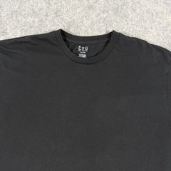CSG Champs Sport Gear Pullover T-Shirt Men’s Size 2XL XXL Black 100% Cotton Made
