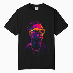 Make Money, Angel Graphic Tee, Comfort Colors T Shirt, Unisex Streetwear Tee
