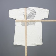 Rare VTG BANANA REPUBLIC Travel & Safari Clothing Star Pocket T Shirt 80s 90s 