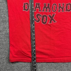 Diamond Supply Co Diamond Sox T Shirt Mens XL Red Graphic Streetwear
