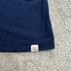 Marine Layer Re-Spun Keep tahoe Graphic T-Shirt Mens Medium Navy Casual Crew Tee