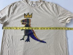 GAP X Jean Michel Basquiat Dinosaur Artwork Graphic Tee Fits Size M L W387
