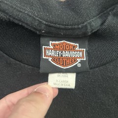 Grail VTG 90’s 1991 Elvis Presley Harley Davidson single-stitch USA T-shirt XL