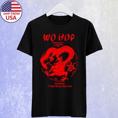 Wo Hop Restaurant Chinatown Men’s T-shirt Size S-5XL