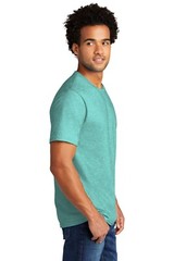 Port & Company PC330 Mens Short Sleeve Tri Blend Crew Neck Stylish T-Shirt