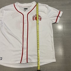 WB 100 Pennywise “You’ll Float Too” Baseball Jersey Shirt XXL Horror Movie IT